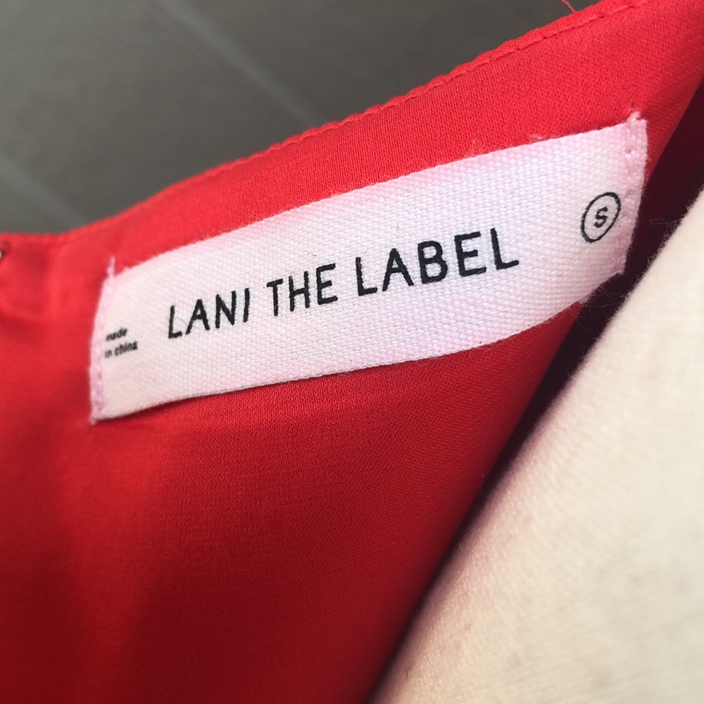 ❤️ Lani The Label Red Mini Dress - Picture 5 of 6